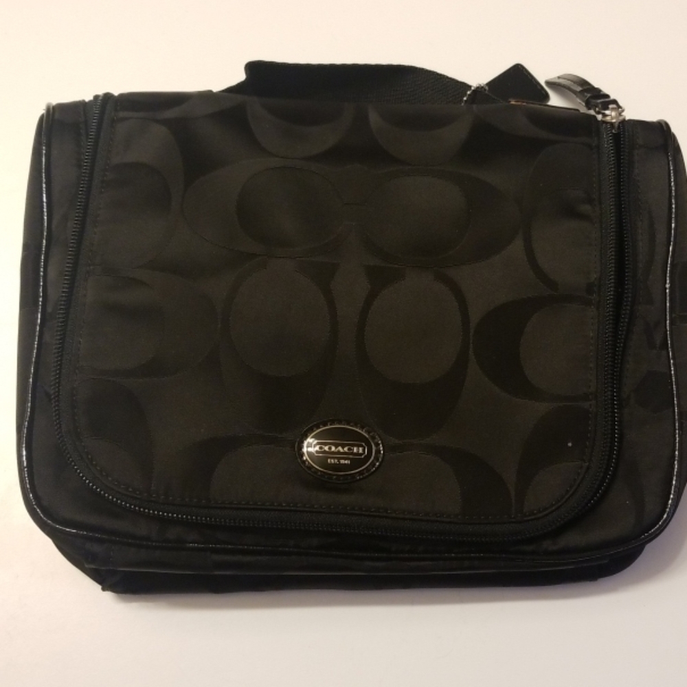 Coach toiletry bag brand new